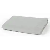 Influx, drap plat 240x310 gris perle