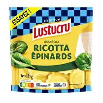 Lustucru, Girasoli ricotta épinards