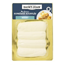 Saint-Jean, Suprêmes soufflés Brochet