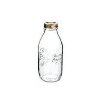 Bormioli, Bouteille 100cl avec capsule