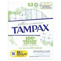 Tampax, Tampax cotton protection regular
