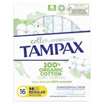 TAMPAX Tampax cotton protection regular