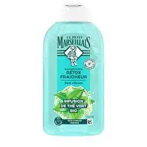 Le petit marseillais, Shampooing réveil detox infusion thym thé vert