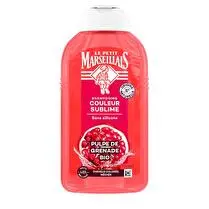 Le petit marseillais, Shampooing brillance infusion coquelicot pamplemousse