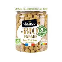 D'aucy, Pois chiches bio