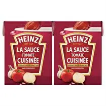 Heinz, Sauce tomate cuisinée ail et oignon