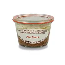 Conserverie St Christophe, Pâté picard