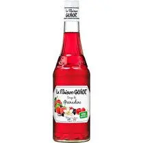 La maison Guiot, Sirop grenadine