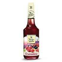 Moulin de Valdonne, Sirop grenadine