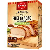 Bigard, Filet de porc cuit et son jus aux fines herbes