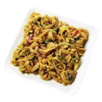 Votre boucher propose, Produit élaboré : Poêlée indienne Poulet légumes wok