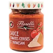 Florelli, Sauce tomates cerises et parmesan