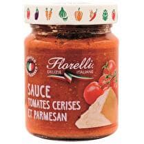 FLORELLI Sauce tomates cerises et parmesan