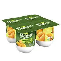 Sojasun, Spécialité au soja mandarine citron
