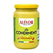 Alelor, La condiment