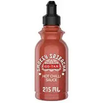 Go tan, Sauce smokey sriracha