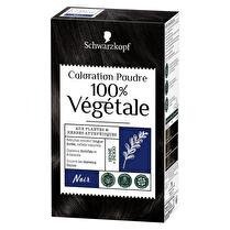 SCHWARZKOPF Coloration poudre 100% végétale  Noir