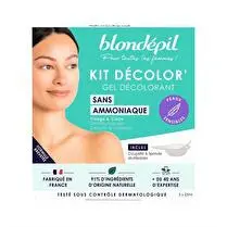 Blondépil, Gel décolorant  sans ammoniaque