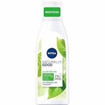 Nivéa, Lait démaquillant naturally good