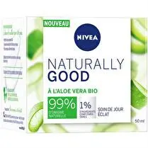 Nivéa, Naturally good Soin de jourA l'aloé vera bio