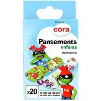 Cora, Pansements enfant x20