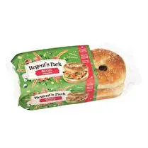 Regent's park, Bagels sésames x4