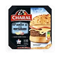 Charal, Burger à la montagnarde