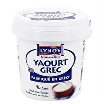 Lynos, Yaourt à la grecque véritable