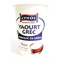 Lynos, Yaourt à la grecque véritable