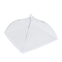Metaltex, Cloche à aliments 35cm en polyamide pliable