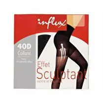 Influx, Collant effet sculptant, Noir, T4