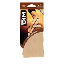 Dim, Socquette Teint de Soleil x 1 Clair taille 35/41