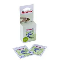 Metaltex, Rince-doigts x10