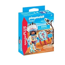 Playmobil, Chef de tribu autochtone
