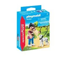 Playmobil, Maman avec bébé et chien