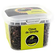 La conquête des saveurs, clous de girofle 40g