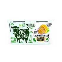 Pré d'Opale, Yaourt brassé mangue passion