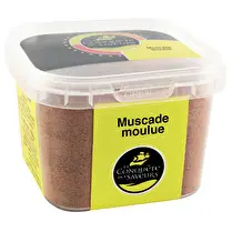 La conquête des saveurs, muscade moulue 45g