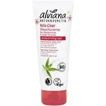 Alviana, Crème lavante clear écorce de saule bio et argile blanche