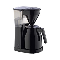 Melitta, Cafetière Easy therm II noir Verseuse isotherme avec easy click, système anti goutte