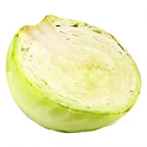 Panier du maraîcher, Demi chou blanc