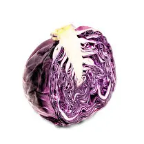 Panier du maraîcher, Demi chou rouge