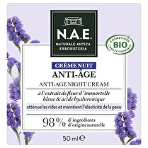 N.A.E., Crème anti-age nuit bio