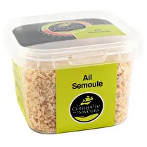 La conquête des saveurs, ail semoule 90g