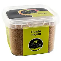 La conquête des saveurs, cumin moulue 50g
