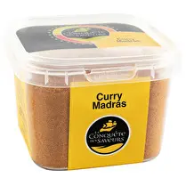 La conquête des saveurs, curry madras 55g
