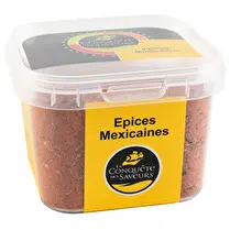 La conquête des saveurs, epices mexicaines 80g