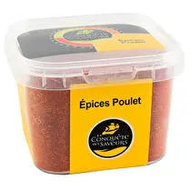 La conquête des saveurs, epices poulet 75g