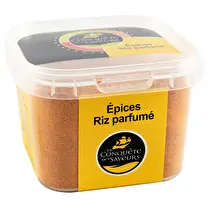 La conquête des saveurs, epices riz parfumé 60g