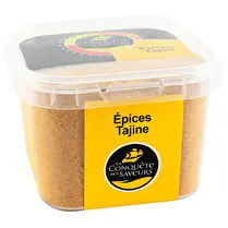 La conquête des saveurs, epices tajine 75g
